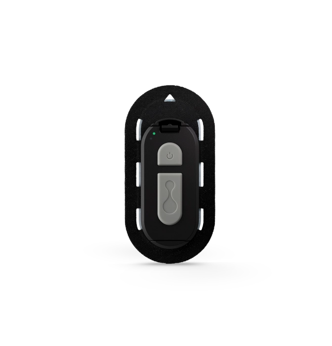 Connected Hydration sensor patch