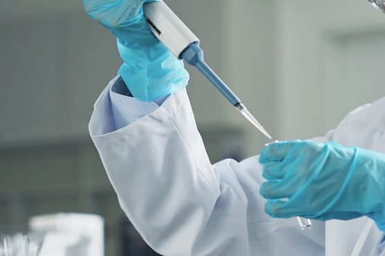 Lab test supporting hydration for worker safety