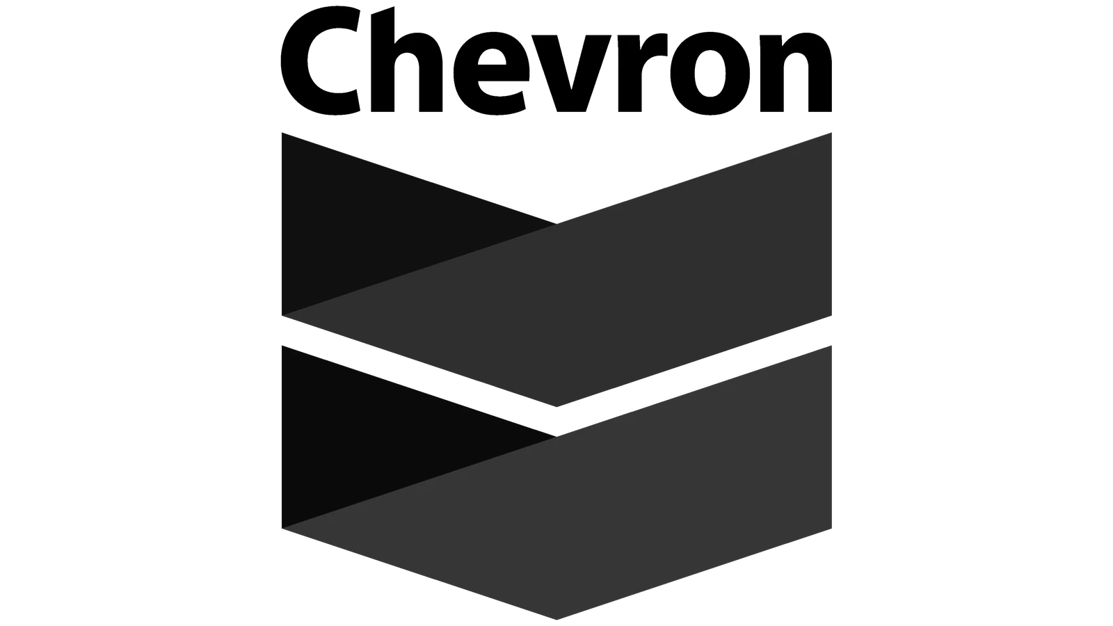 Chevron Chevron Logo black