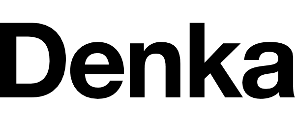 Denka Denka company logo black e1752538598436