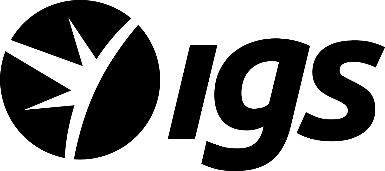 Igs IGS Logo black