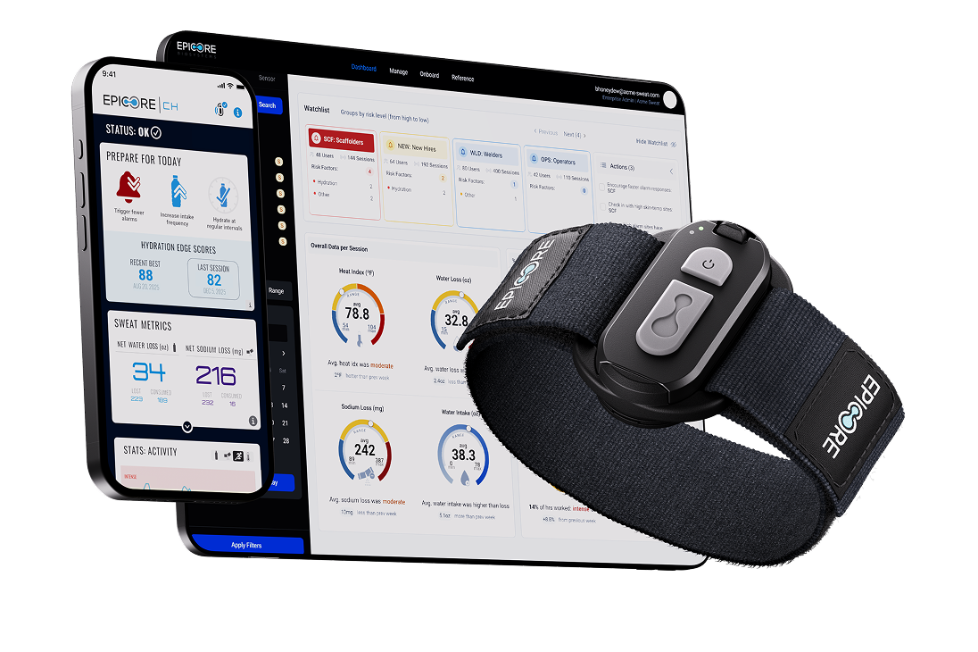 Connected hydration armband 1 epicore strap product stills 07 00006 3